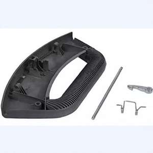 Kit de poignée de porte de machine à laver, en plastique noir, facile à installer, pour Ariston Hotpoint Indesit, C002861 - Product Image 2