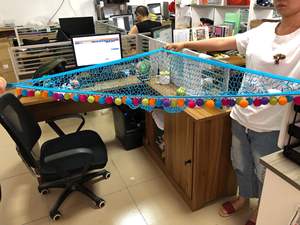 Giocattolo per bambini hangign parete Organizer amaca Pet Pet Net animale di pezza - Product Image 5