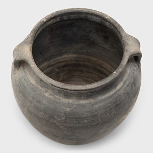Olla de pepinillo de piedra hecha a mano, textura desgastada, Vintage moderna cocina rústica, tarro de almacenamiento decorativo, diseño Floral para el jardín del hogar - Product Image 5