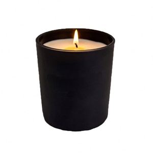 Frascos de Vidrio de Colores Baratos para Velas, Negros Esmerilados, Decoraciones de Mesa, Frascos para Velas - Product Image 1