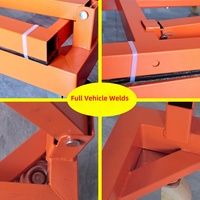 Chariot de transport télescopique pliable pour verre, chariot de manutention robuste pour panneaux de verre