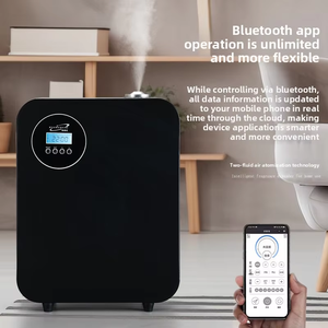 Commercial Hotel <strong>Large</strong>-<strong>Capacity</strong> Automatic Aroma <strong>Diffuser</strong> Intelligent Fresh Air Sprayer Long-Lasting Indoor Fragrance Unit - Product Image 4