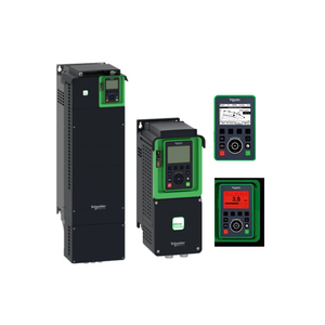 Inversor de Corriente ATV630U30N4 de 3000W, Convertidor de <span class=keywords><strong>12V</strong></span> DC <span class=keywords><strong>a</strong></span> 110V AC con 4 Puertos USB y Adaptador de Enchufe, Tipo VFD - Product Image 1