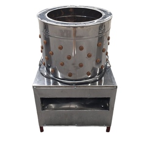TD-80 de granja avícola comercial, desplumador de plumas de pollo totalmente automático, en venta - Product Image 6