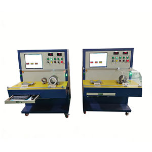 Système de test du stator de moteur de machine de traction d'ascenseur pour l'inspection et le contrôle qualité en usine des moteurs triphasés - Product Image 3