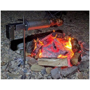 Asador Giratorio Portátil Multifuncional de Acero Inoxidable para Barbacoa <span class=keywords><strong>al</strong></span> Aire Libre - Auspit Gold - Product Image 4