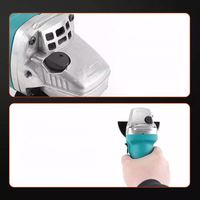 Meuleuse d'angle filaire de qualité industrielle 125 mm 710 W avec interrupteur à gâchette, meuleuse robuste pour le conditionnement des surfaces 11000 tr/min