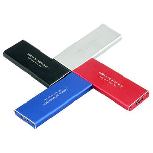 Yeni USB3.0 M.<span class=keywords><strong>2</strong></span> Mobil NGFF Katı Hal Sabit Disk Kutusu Mobil Sabit Disk Kutusu Alüminyum Alaşımlı Yüksek Hızlı Harici Kutu - Product Image 1