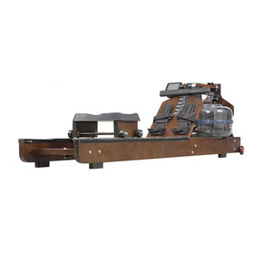 <span class=keywords><strong>Rameur</strong></span> de résistance à l'eau pliant commercial Home Gym <span class=keywords><strong>Rameur</strong></span> <span class=keywords><strong>en</strong></span> bois massif Bateau à rames de résistance à l'eau - Product Image 3