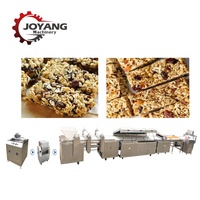 Machine à couper les collations Barre énergétique Barre de céréales Snacks de riz croustillant Collations de bonbons Ligne de production de barres protéinées