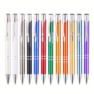 Stylos à bille personnalisés gravés au laser, cadeau promotionnel X526, stylos d'affaires personnalisés, logo personnalisé, encre noire/bleue, sport - Product Image 3