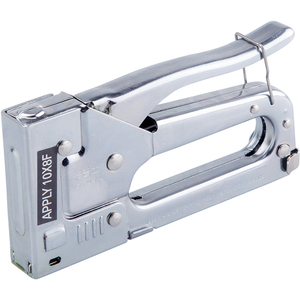 <span class=keywords><strong>Engrapadora</strong></span> manual metálica de boca ancha de 3 piezas con abrazadera y pistola de clavos en U 13/10 - Product Image 1
