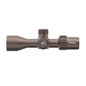 Spina Optics 3-12X44 Zero Stop Lunette de chasse et accessoires Télescope à verre gravé Visée à premier plan focal - Product Image 1
