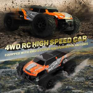 Camioneta Todoterreno de Alta Velocidad 2.4G Escala 1:14 con Velocidad Variable, Carcasa de PVC, 25 km/h, Vehículo RC para Diversión en Carreras al Aire Libre - Product Image 5