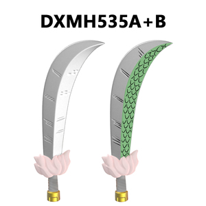 WM6228 KPOP Demon Hunter Mira Rumi Zoey Anime dibujos animados educativos plástico Mini bloques de construcción para niños regalo Juguetes - Product Image 6