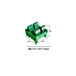 Diode anti-inversion 1A 2A 3A 1000V de type terminal 3-15, guide de type anti-inversion, bloc de bornes PLC, bloc de bornes à diode - Product Image 5