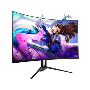 24inch Gaming <b>Monitor</b> 165Hz <b>Monitors</b> Curved Screen LED Desktop Gaming <b>Monitor</b> 4K 165Hz Gaming <b>Monitor</b> Curved <b>Monitor</b> Gaming - Product Image 4