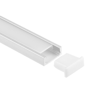 Profils en aluminium d'éclairage de décoration commerciale modèle BLL-1102 avec la bande de LED - Product Image 1
