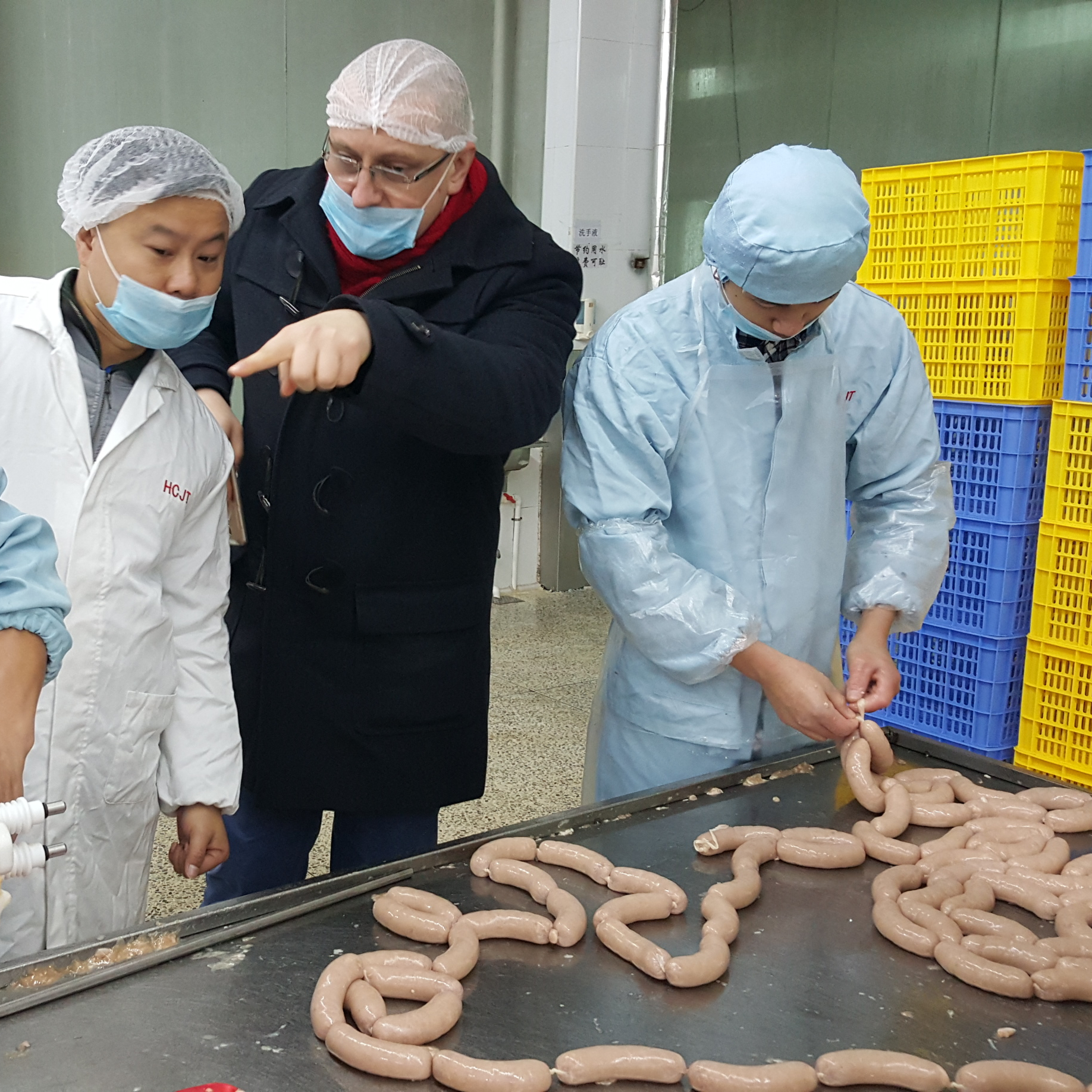 Колбасный корпус, натуральный овечий корпус