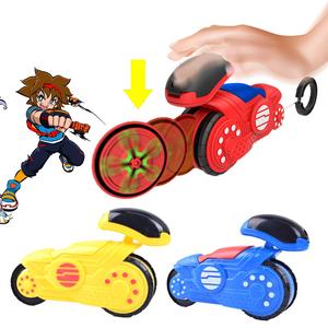 Nouveau design de jouets gyroscopiques, forme de moteur de dessin animé, <span class=keywords><strong>toupie</strong></span> pour garçons - Product Image 1