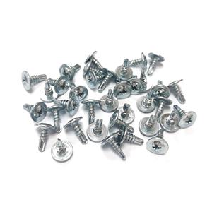 Vis autotaraudeuses plaquées zinc à tête cylindrique <span class=keywords><strong>Phillips</strong></span> à empreinte cruciforme DIN7981 - Product Image 2