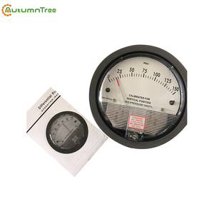 120 मिमी कम दबाव सस्ता अंतर दबाव गेज मैनोमीटर एचवीएसी समायोज्य - Product Image 1