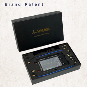 NanoVNA 2026 Nouveau S11 S21 Analyseur d'antenne portable en alliage d'aluminium Analyseur de réseau Analyseur de réseau vectoriel 1M-6.3GHz - Product Image 6