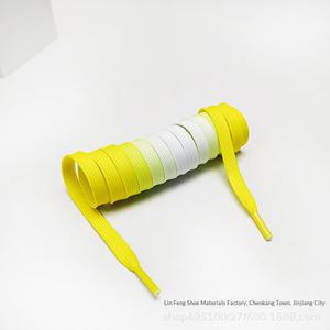 Cordones de Tubo Plano Color Degradado para <span class=keywords><strong>Zapatos</strong></span> Deportivos <span class=keywords><strong>Air</strong></span> <span class=keywords><strong>Force</strong></span> <span class=keywords><strong>One</strong></span>, Cordones de 0.8 cm de Ancho - Product Image 6