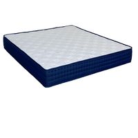 Matras tipis ukuran ganda, tahan lama, kasur perusahaan sedang, anti-alergi untuk kasur nyeri punggung