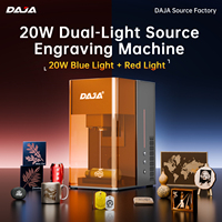 Machines de marquage laser métal-plastique DAJA Mr Carve M6, machine de gravure et de découpe laser DIY, graveur laser pour acrylique et bois