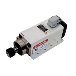 Motor de Husillo CNC de 2.2kw y 24000rpm de Buena Calidad con Enfriamiento por Aire, Brida BT30, Pinza ER20, 4 Rodamientos, 220V/380V para Perforación - Product Image 4