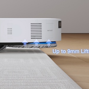 T50S Pro Omni Navigation Robot Vacuum Cleaner Smart Wet HEPA Automatic <b>Cleaning</b> 25000Pa High Suction Plastic Hotel Outdoor Use - Product Image 5