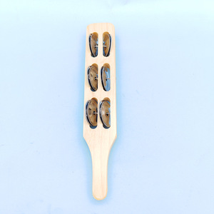 Instrumento de Percusión Orff, Címbalos de Dos Campanas, Juguete de Acompañamiento Musical para Jardín de Infancia, Campana de Baile para Niños - Product Image 4