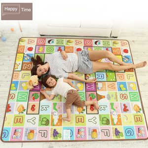 Tapis <span class=keywords><strong>de</strong></span> jeu en mousse XPE écologique, souple, imperméable, 2 cm, certifié sécurité, antidérapant, pour bébé, jeux en plein air, camping - Product Image 3