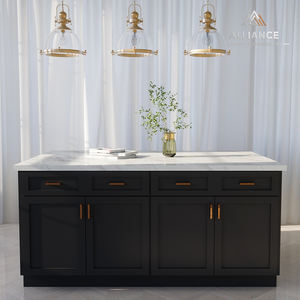 Gabinetes de Cocina a Medida para Proyectos Multifamiliares en Estados Unidos |   Precios de Mayoreo Directos de Fábrica |   Mueble de Cocina Moderno con Isla - Product Image 5