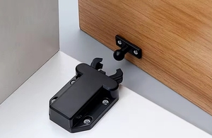 <b>Cabinet</b> <b>Lock</b> Push <b>Lock</b> Rebound Self-locking Device Hydraulic Damper Non-magnetic Touch <b>Lock</b> Safety Push Latch Rebound - Product Image 3