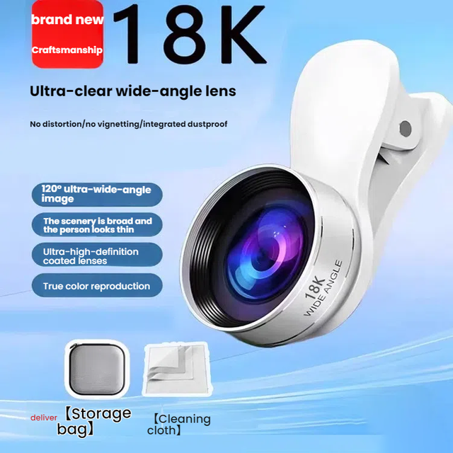 Telescope Phone Lens Kit Smartphone Camera Lens Universal Telescope Accessories