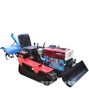 Farm <b>Cultivator</b> 25 Hp Gasoline Powered Multi Function Tiller For Field - Product Image 2