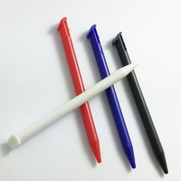 Stylet tactile de remplacement Escoson en plastique coloré et durable pour 3DS XL avec emballage de vente au détail