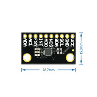 Module ICM-20948 Capteur de dispositif de suivi de mouvement MEMS 9 axes basse puissance 20948