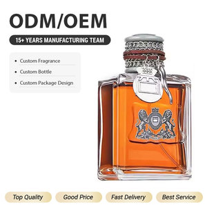 Profumo da Uomo Originale Elegante Eau De Toilette Spray 100ml Duraturo Orange Ruffian Bad Boy all'Ingrosso - Product Image 1
