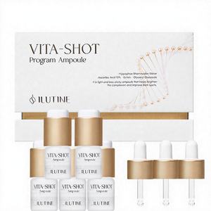 Ampoule Liquide Éclaircissante Anti-Âge à la Vitamine C Stabilisée pour Peau Terne – Révélateur d'Éclat à Absorption Rapide – Marque Privée - Product Image 1