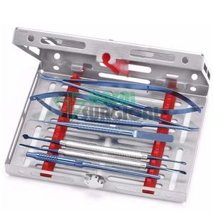 Gran oferta, Micro Kit de cirugía periodontal, juego de instrumentos de Cirugía Dental de titanio, kit de Cirugía de plásticos periodontales - Product Image 3