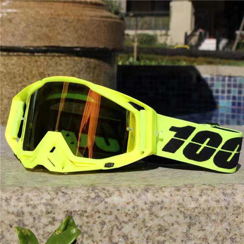 Manufacturer Stock Outdoor Riding Goggles Cycling Anti-Splash Dustproof Windproof UV400 Anti-Fog Adjustable Strap Sports Eyewear