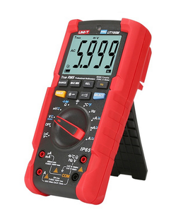 UNI-T UT195M มัลติมิเตอร์แบบมืออาชีพ AC 1000V 20A 60mF มัลติมิเตอร์ดิจิตอลคุณภาพสูง - Product Image 2