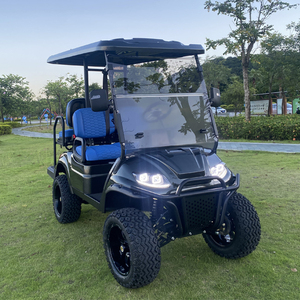 2024 nuovo modello 72V TOP GOLF EV golf cart motorizzato 4 posti ESP cart - Product Image 5