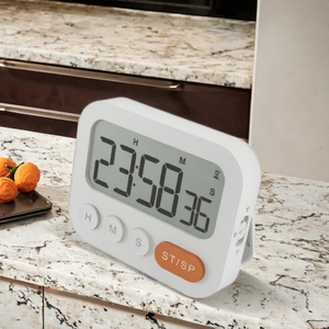 Nhà Bếp Kỹ Thuật số hẹn giờ H-5270 hẹn giờ đồng hồ báo thức điện tử đếm lên xuống đồng hồ báo thức dừng công cụ nấu ăn với đồng hồ - Product Image 3