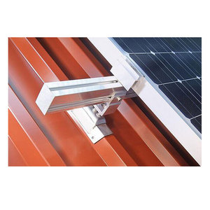 Customizable Aluminum Solar <b>Brackets</b> & Mounting Structure with Adjustable Stand for Solar Rooftop CE Certified - Product Image 3