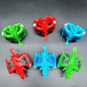 Bracelets slap en caoutchouc TPR souple pour enfants, jouets animaux dinosaures et chauves-souris, vente en gros - Product Image 4