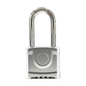 Yuefeng Combination <b>Padlock</b> 4 Digit Alloy Steel Rectangular <b>Waterproof</b> IP65 Storehouse Lock - Product Image 1